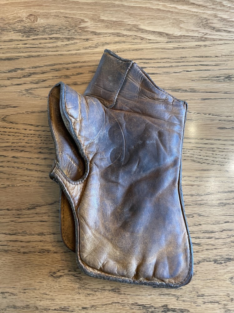Vintage Leather Shooting Glove