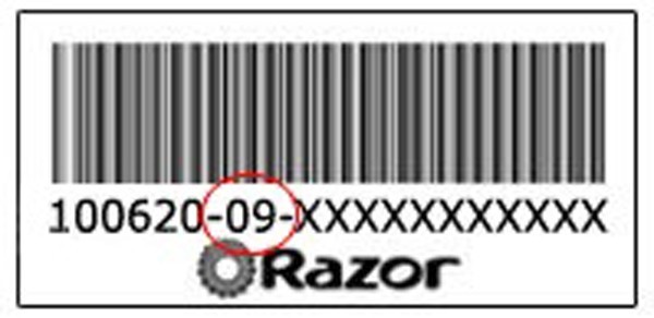 Razor MX350 / MX400 Variable Speed Kit - controller and throttle, electrical kit