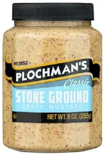 Plochman's Stone Ground Mustard 3 Pack