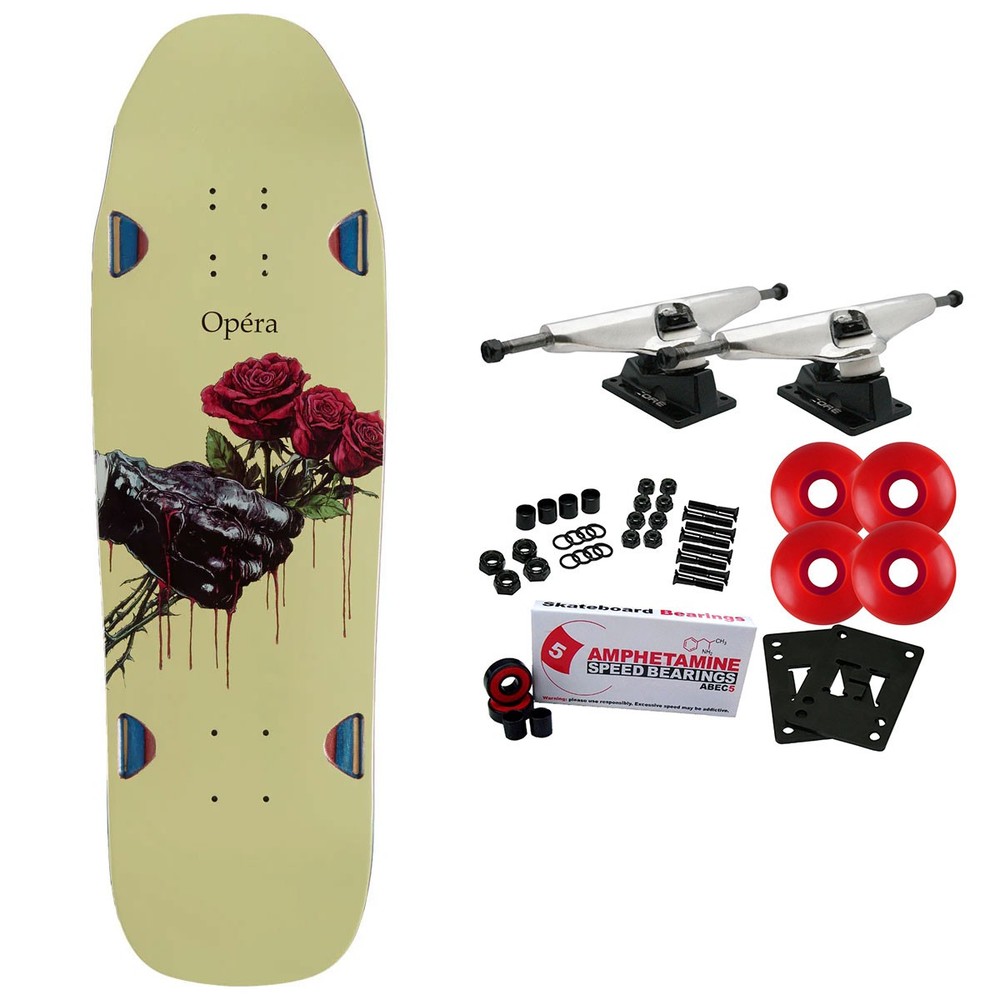 Opera Skateboard Complete Grip 9.5" x 32"