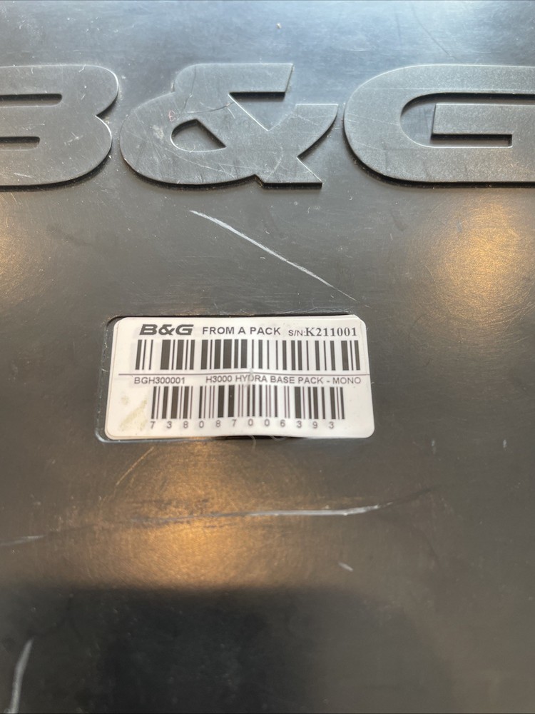 B&G H3000 Hercules Hydra CPU Base