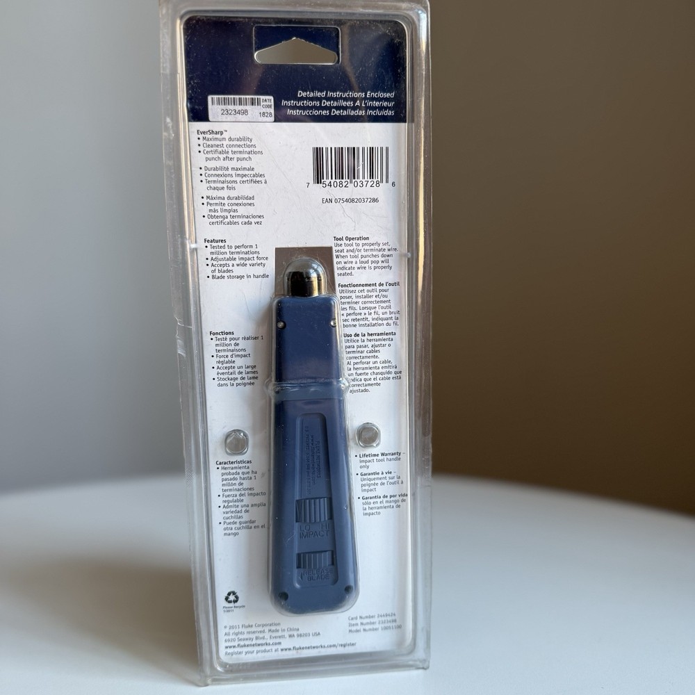 NEW Fluke Networks D914 Impact Tool 10051100