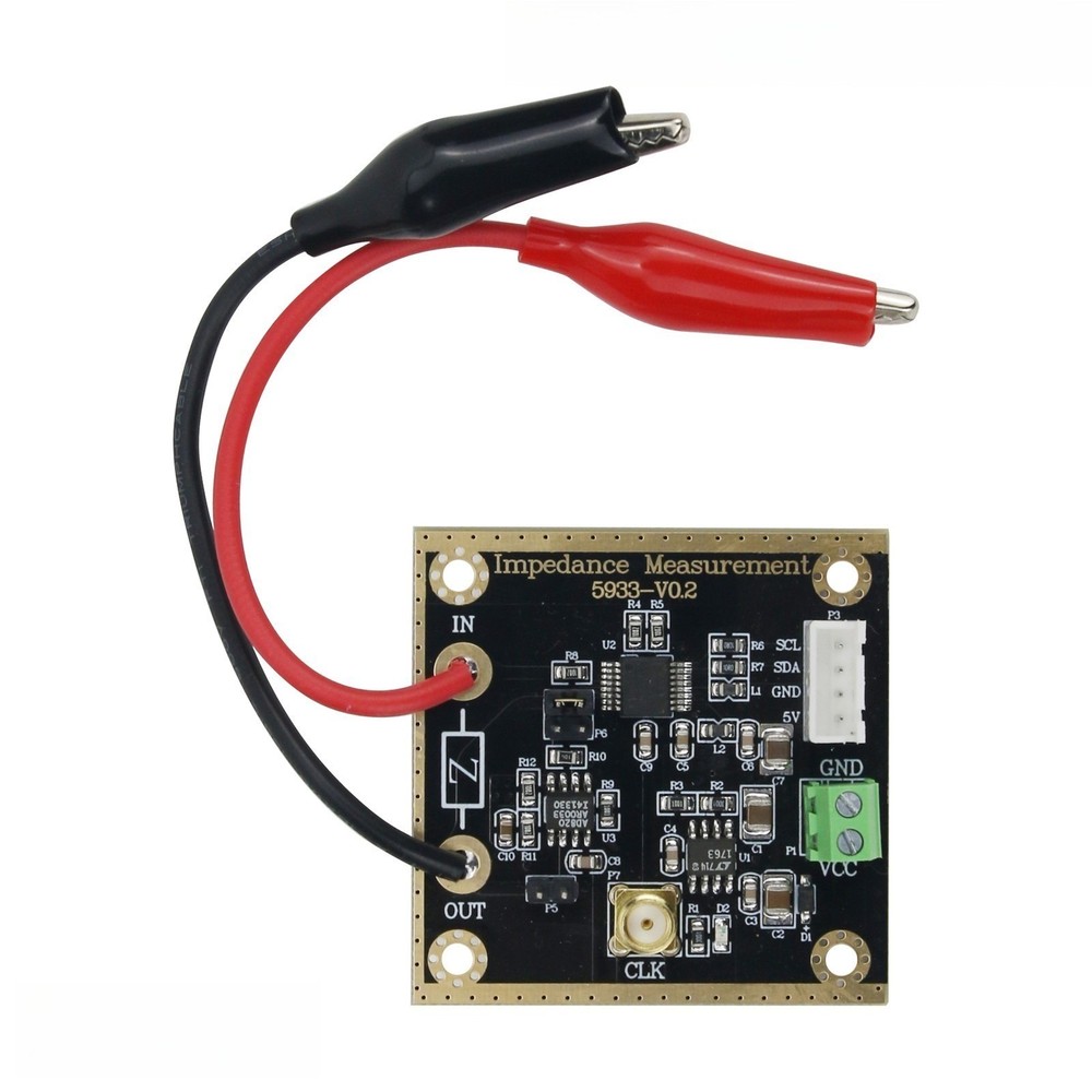 AD5933 Impedance Converter Network Analyzer Module 1M Sampling Rate 12 Bits