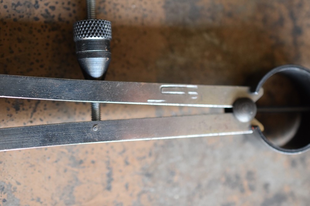 3 pc SPI Spring Joint Outside Caliper with Quick Nut Adjustment, 10" Range