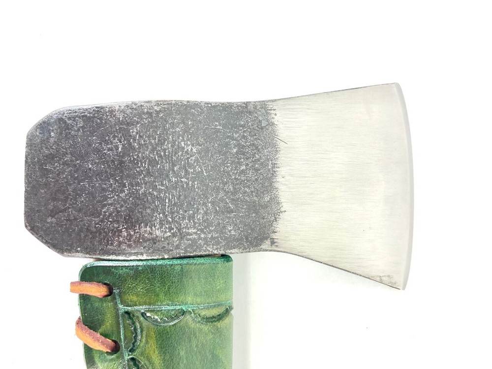 Prandi Hatchet With Custom Leather