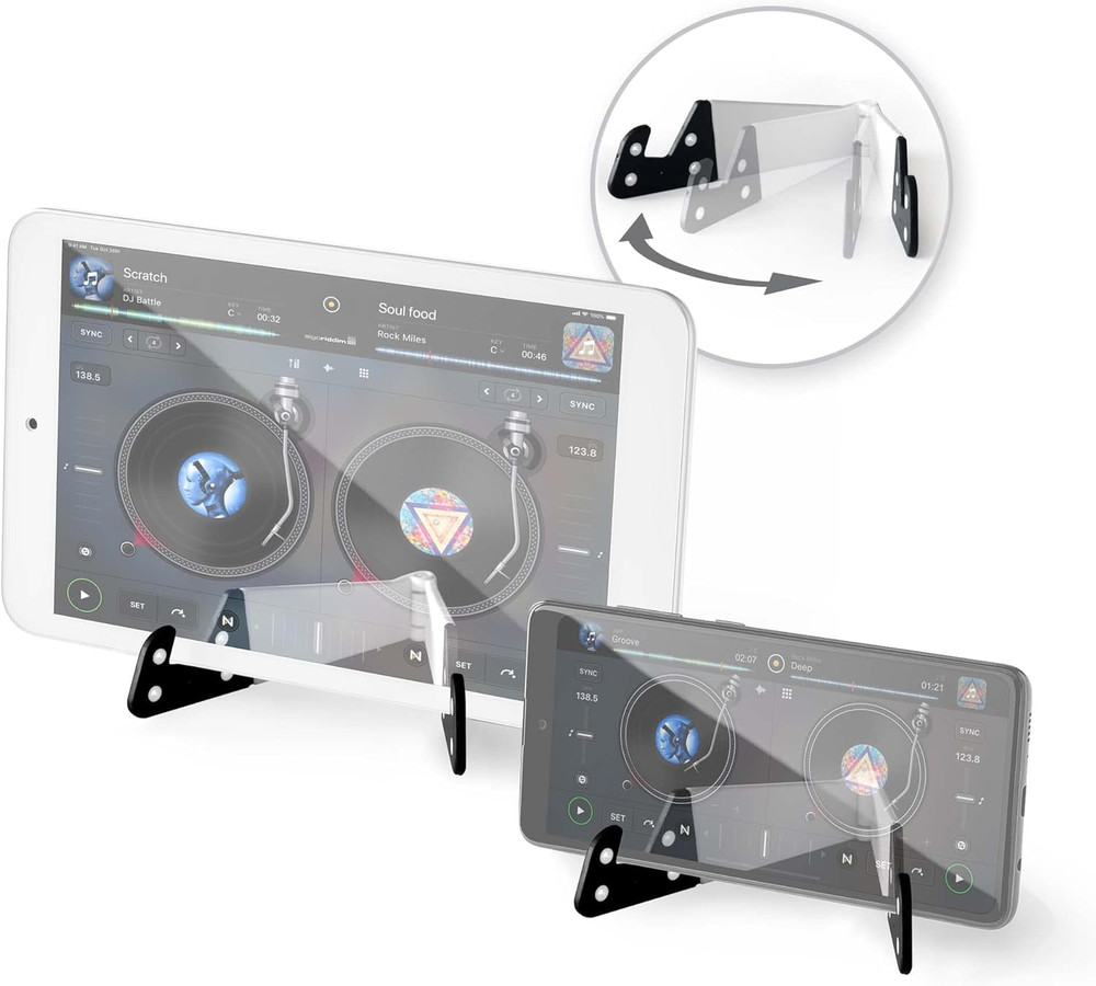 Djcontrol Mix – Bluetooth Wireless DJ Controller for Smartphones (Ios and Androi