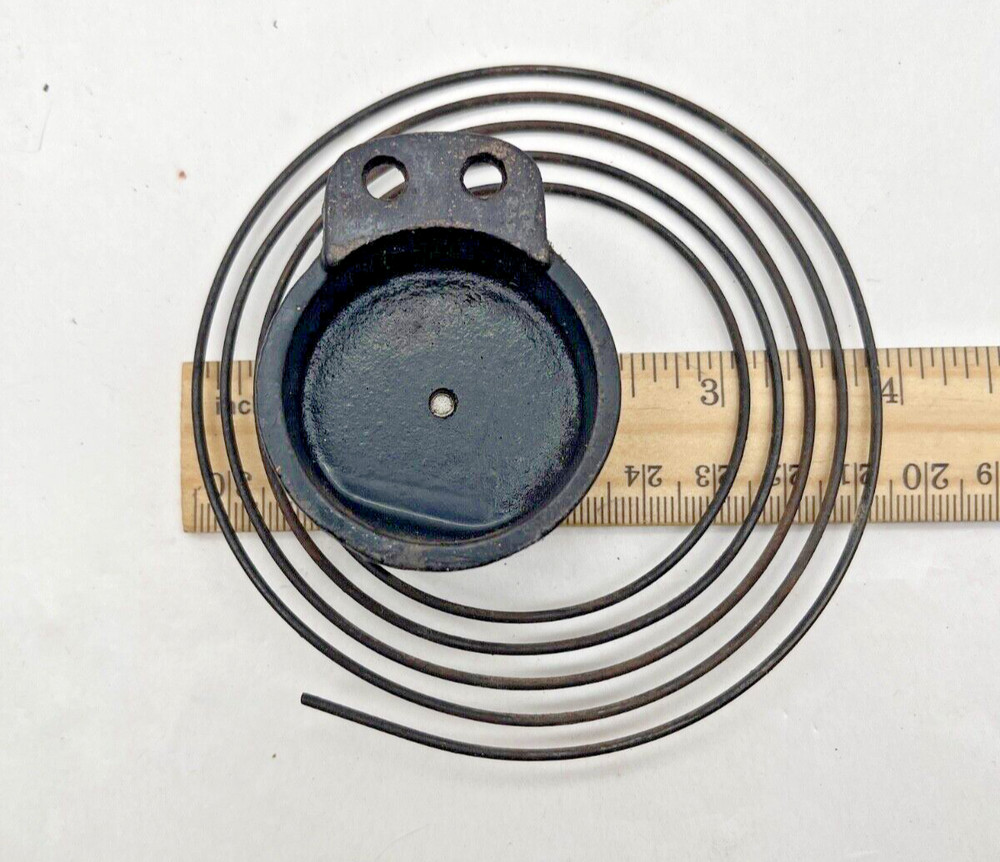 CLOCK Gong Wire and Base Round 3 7/8" (CM9-0221)
