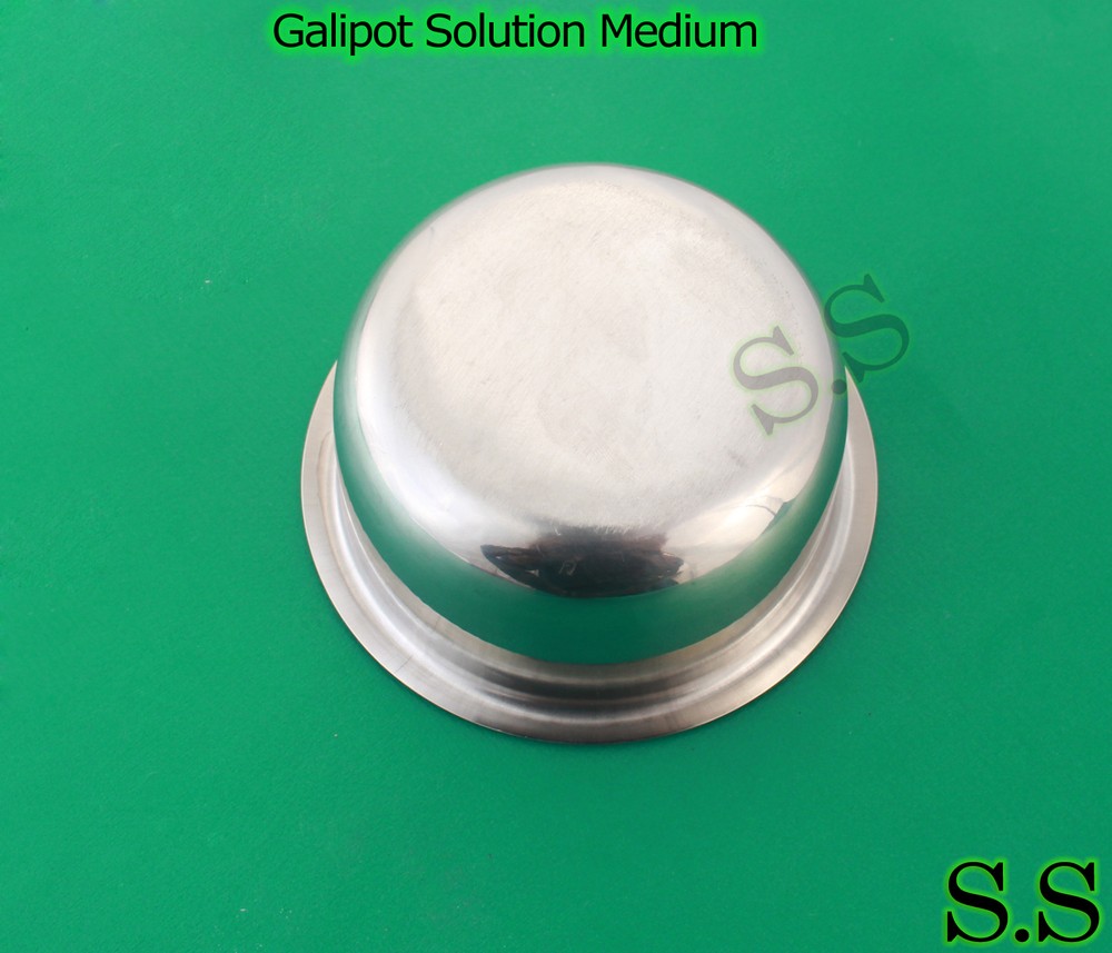 Galipot Solution Bowl Medium 3.5''X 1/2'' Dental Instruments