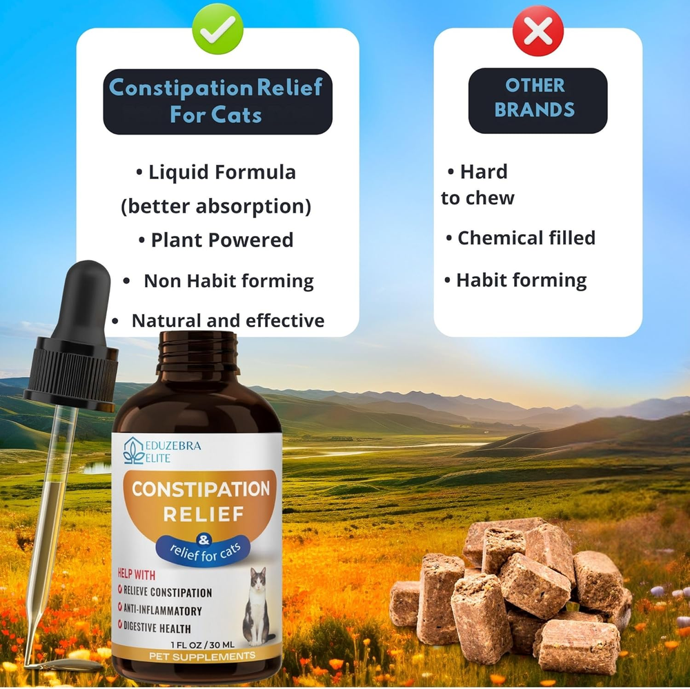 Cat Constipation Relief, Constipation Relief for Cat, Cat Laxative Constipation