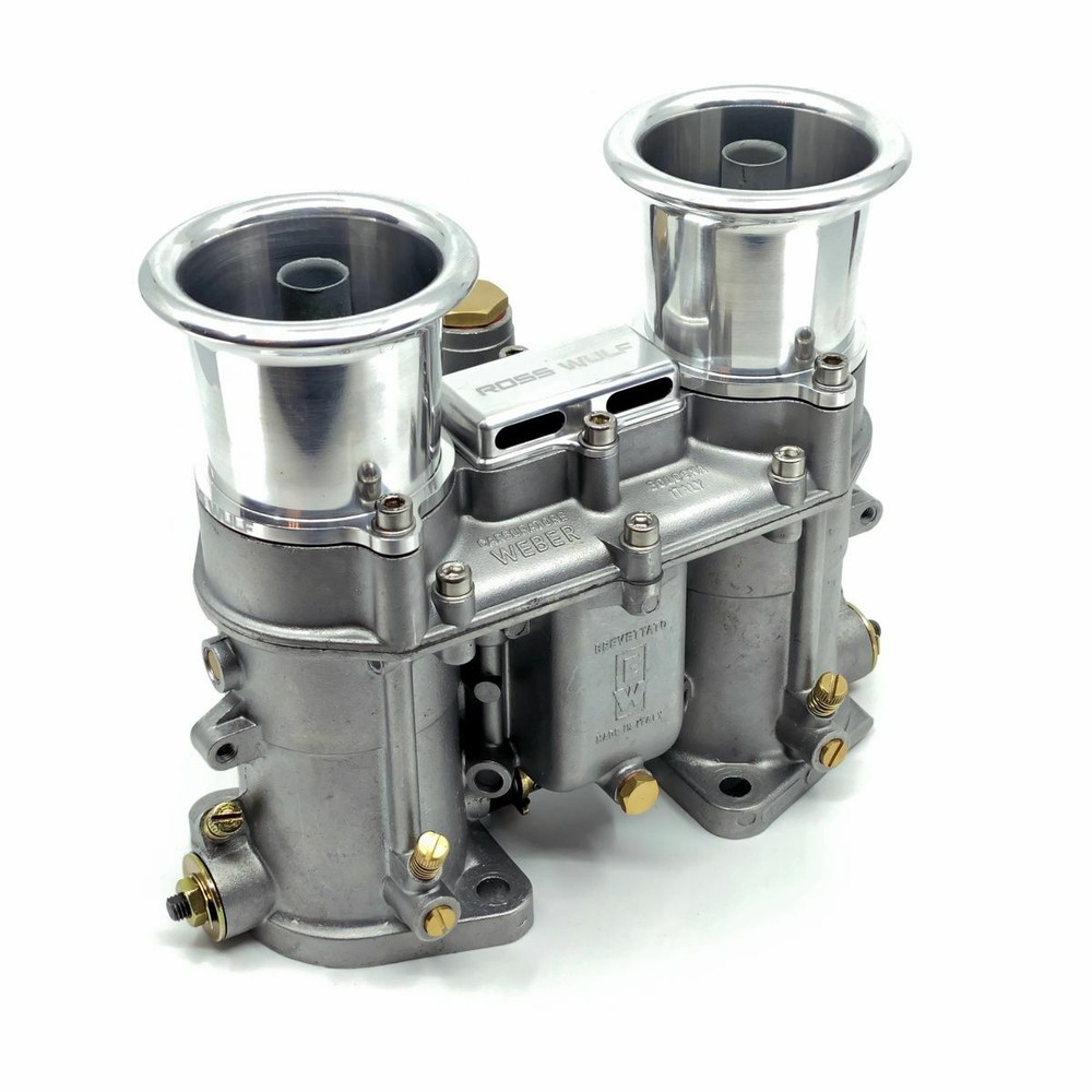 ROSS WULF 48 IDA VELOCITY STACK AIR HORN POLISHED (PAIR)
