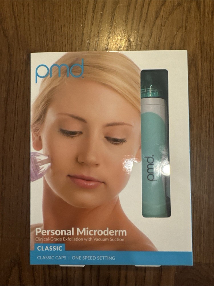 PMD Personal Microderm Classic - At-Home Microdermabrasion Machine with Kit