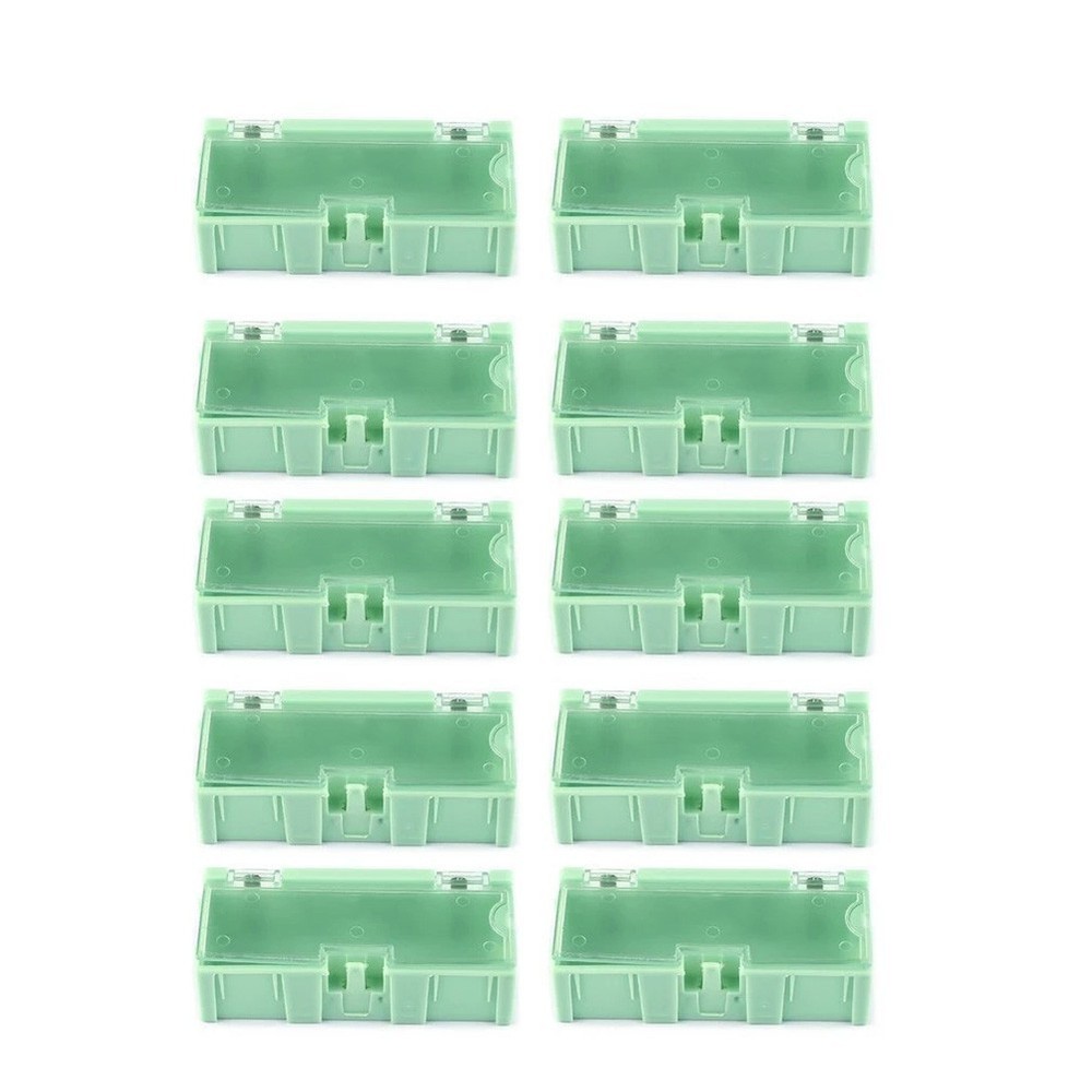 10 Piece Storage Case for Efficiently Organizing Electronic Components