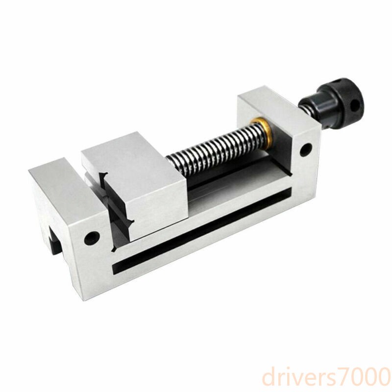 QGG High Precision Manual Flat Vice Tool Maker Vise for Grinding Milling Machine