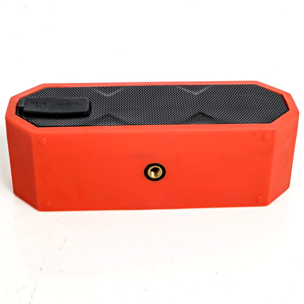 Altec Lansing Jacket H2O Bluetooth Wireless Speaker, Red - IMW457-DR-TA