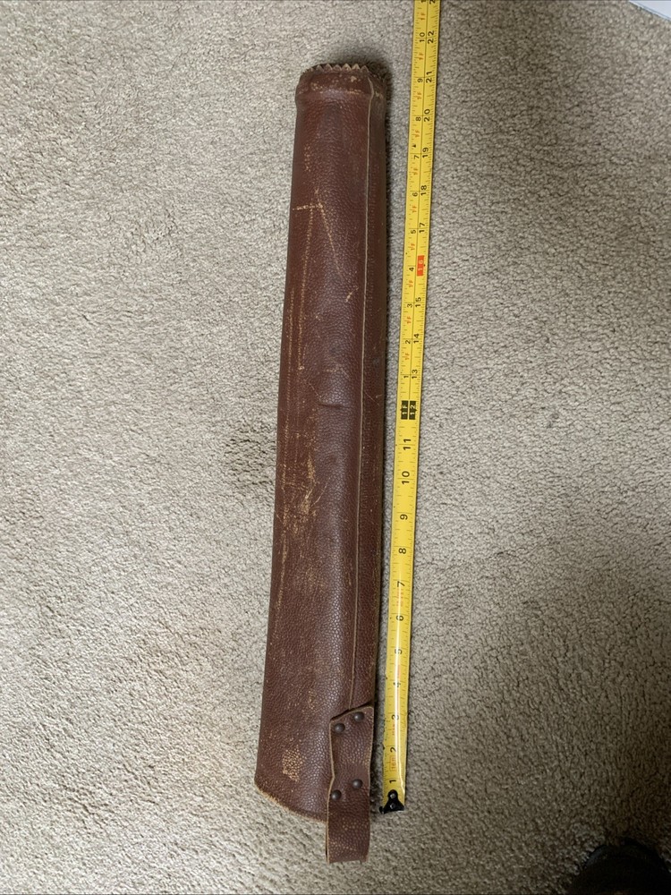 Vintage Leather Quiver