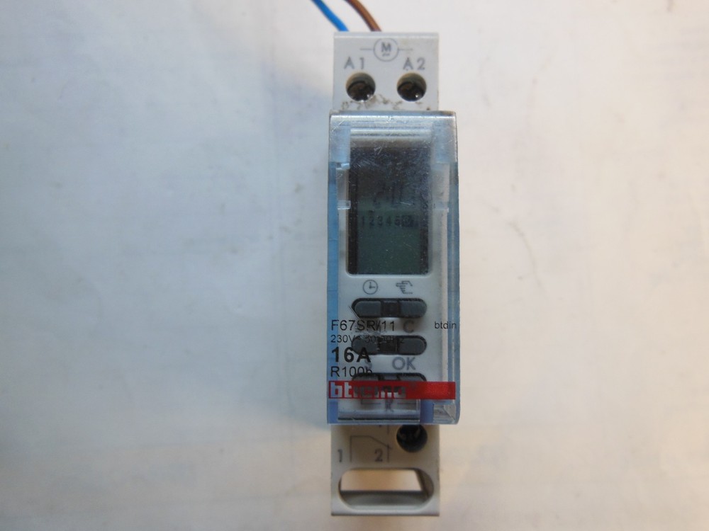BTICINO PROGRAMMER WATCH 1 module F67SR/11
