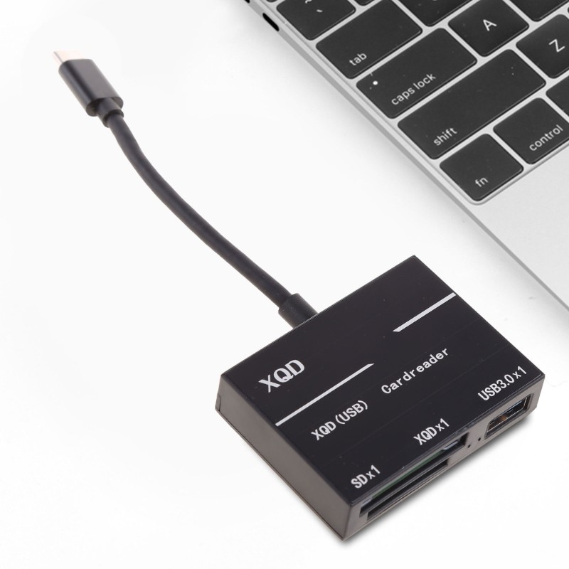 Portable USB 3.0 Card Card Reader Type C XQD Memory Card Reader Adapter