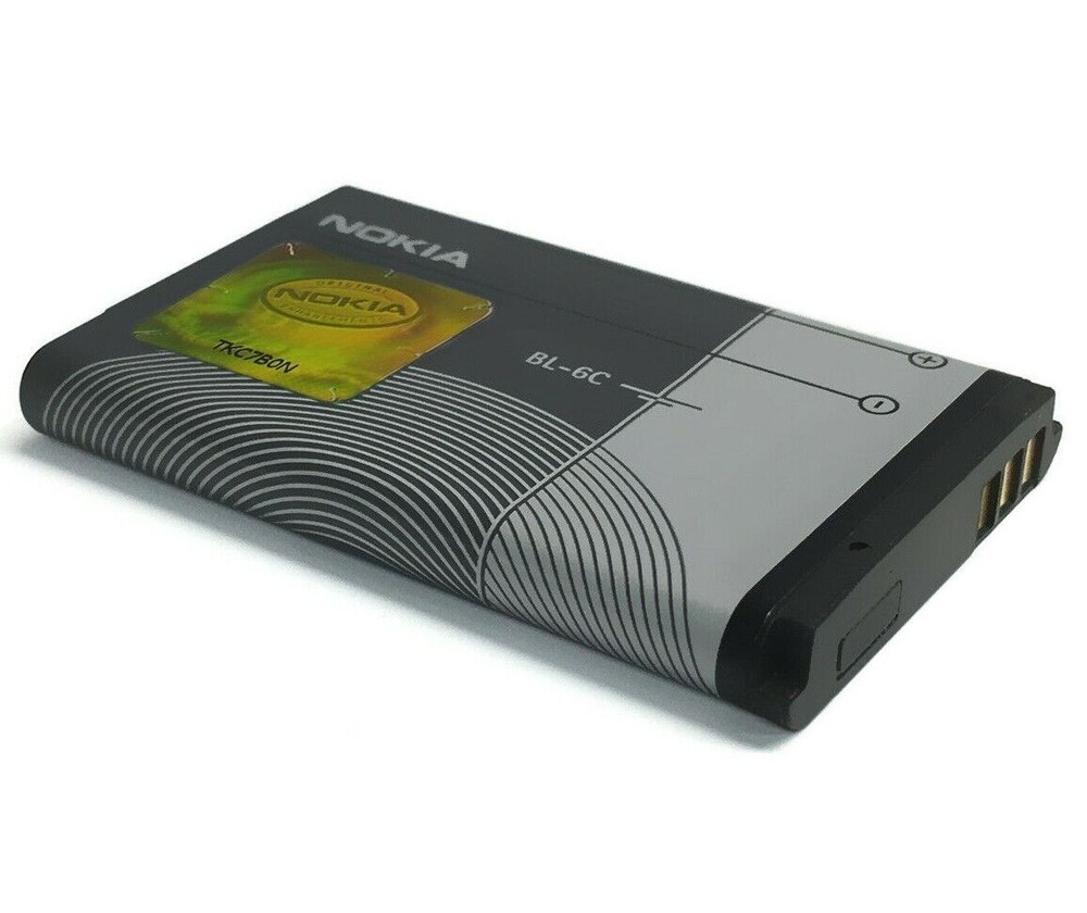 NOKIA BL6C USED BATTERY TESTED CONDITION