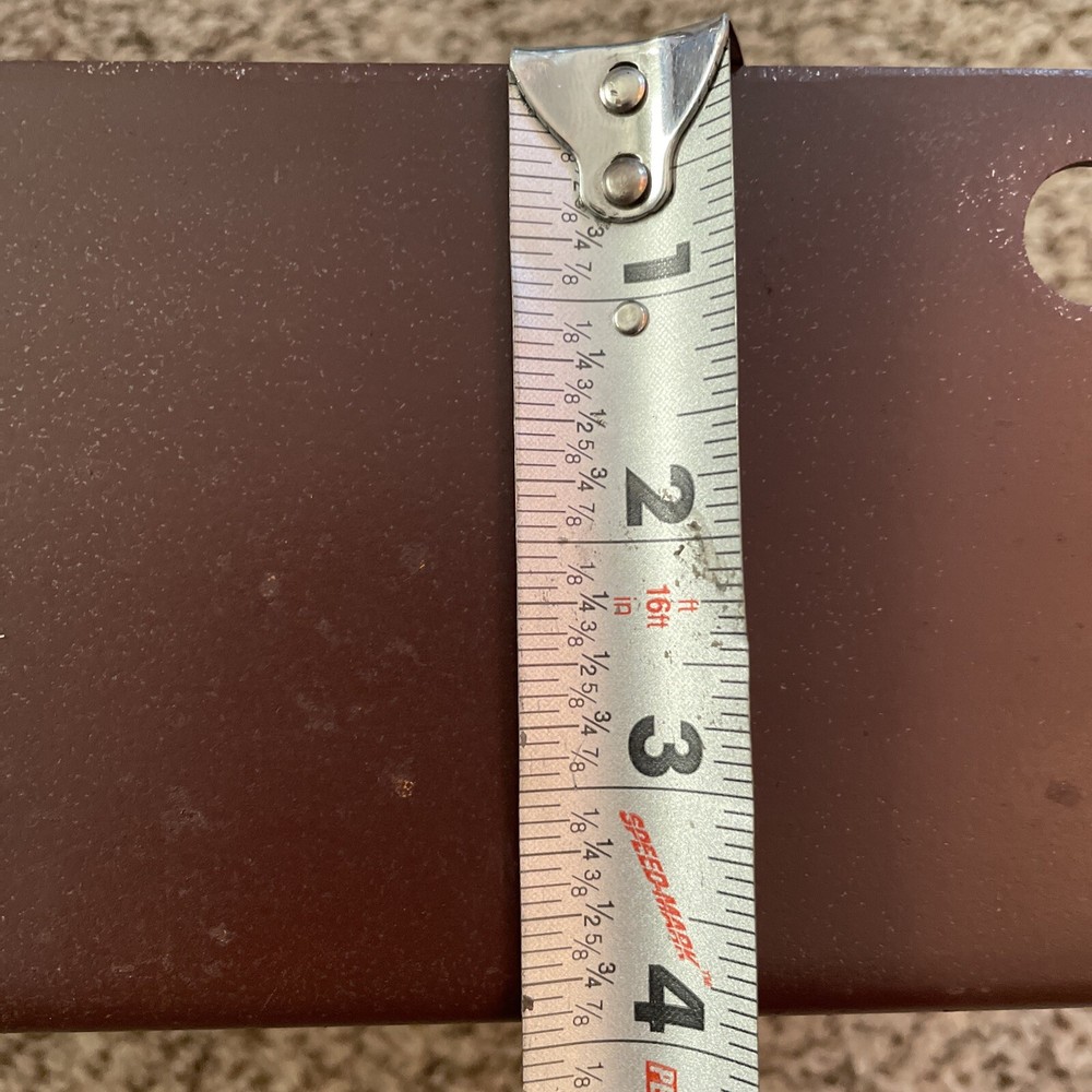 AFCO Manufacturing 3 LVL Saddle Support