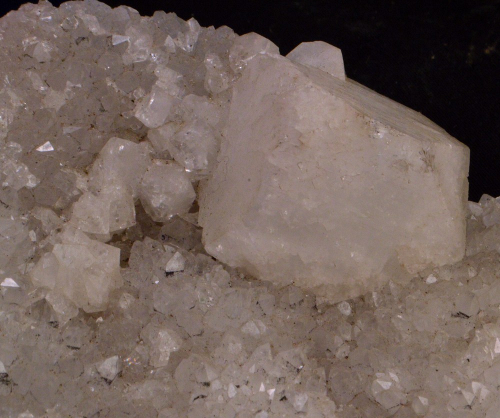 #11,116 Apophyllite & Quartz - India