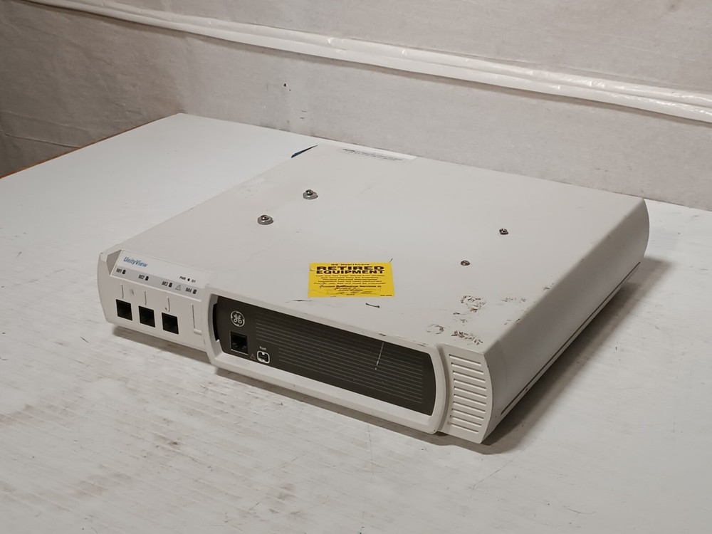 GE SOLAR 8000M UnityView Partial Panel Patient Monitoring System