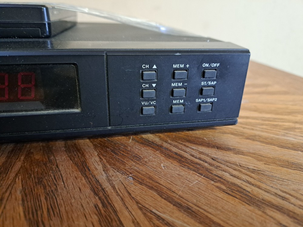 VIDTECH RS 2001 MTS STEREO REMOTE CABLE DECODER dbx Vintage