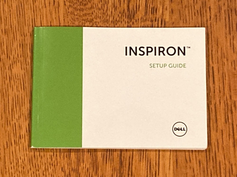 Dell Inspiron Laptop Setup Guide (2010) & Documentation