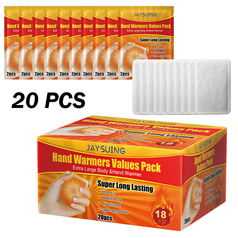 Extra Large 18 Hour Super Hand and Body Warmer - 60 Pack Case