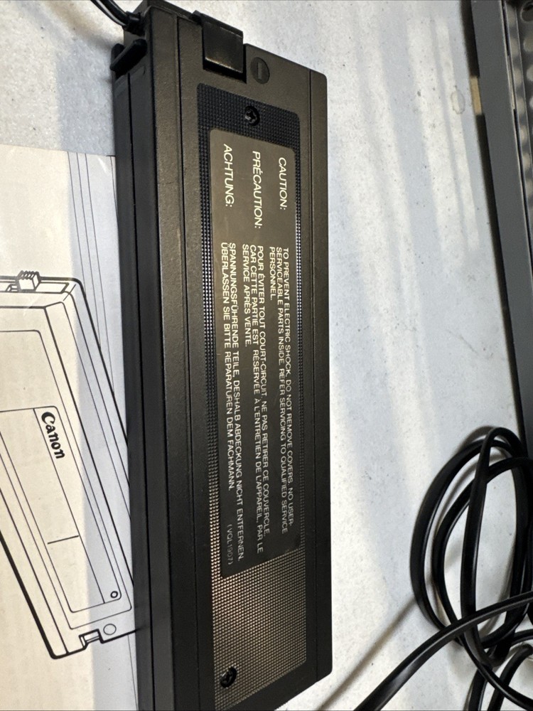 Canon CA-10 Compact Power Adaptor Untested