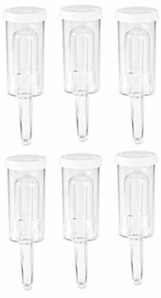 3 Piece Plastic Airlock (Sold in sets of 6)