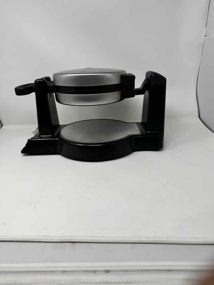 Waring Pro Belgian Waffle Maker Model WWM450PC Tested Works Great