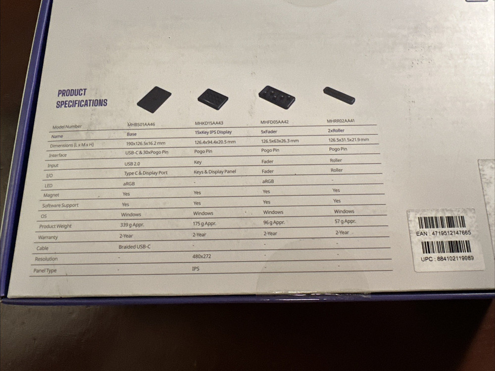 New MasterHUB Creator Kit: Fully Modular Creative Control Center - SEALED