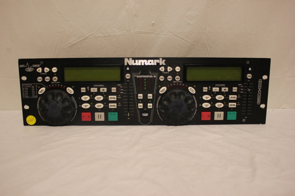 Numark CDN88 Dual CD Player DJ Rackmount System G2