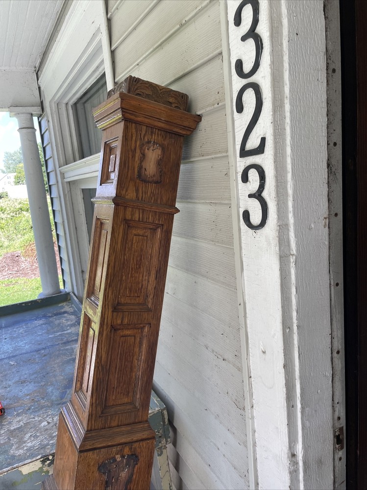 Oak Newel Post