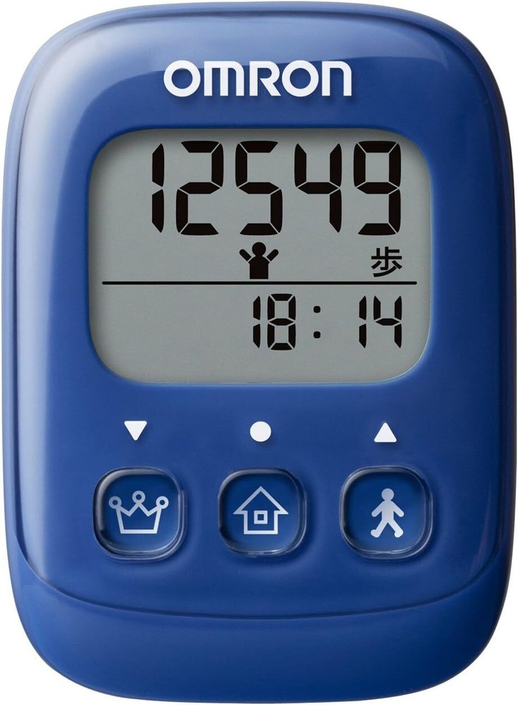 OMRON Pedometer Blue HJ-325-B