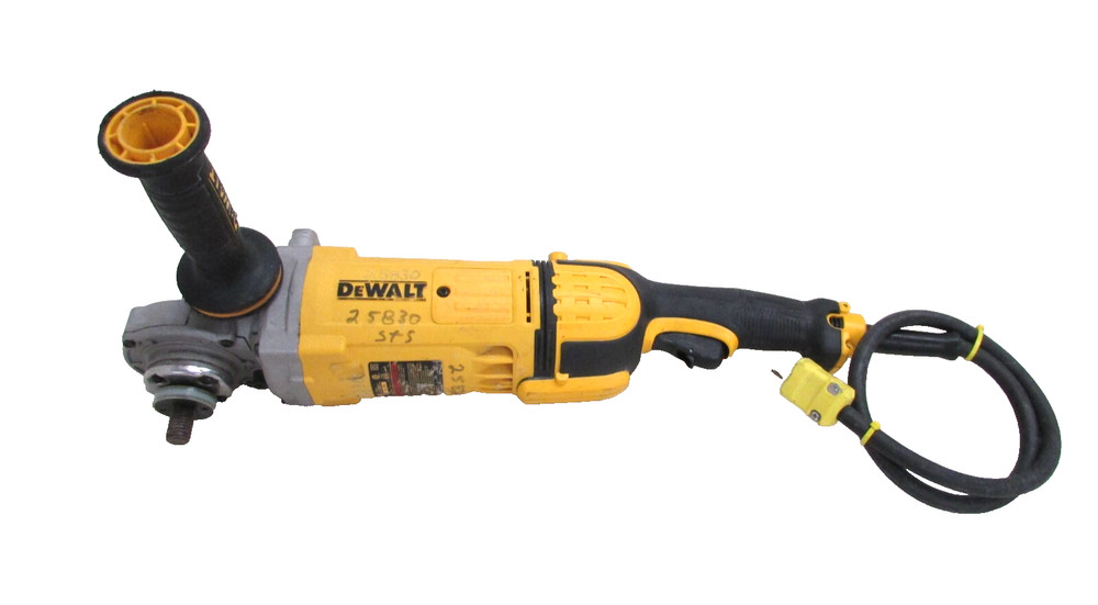 DEWALT TOOLS 9” ANGLE GRINDER w/ SIDE HANDLE, No. DWE4599N TYPE 1