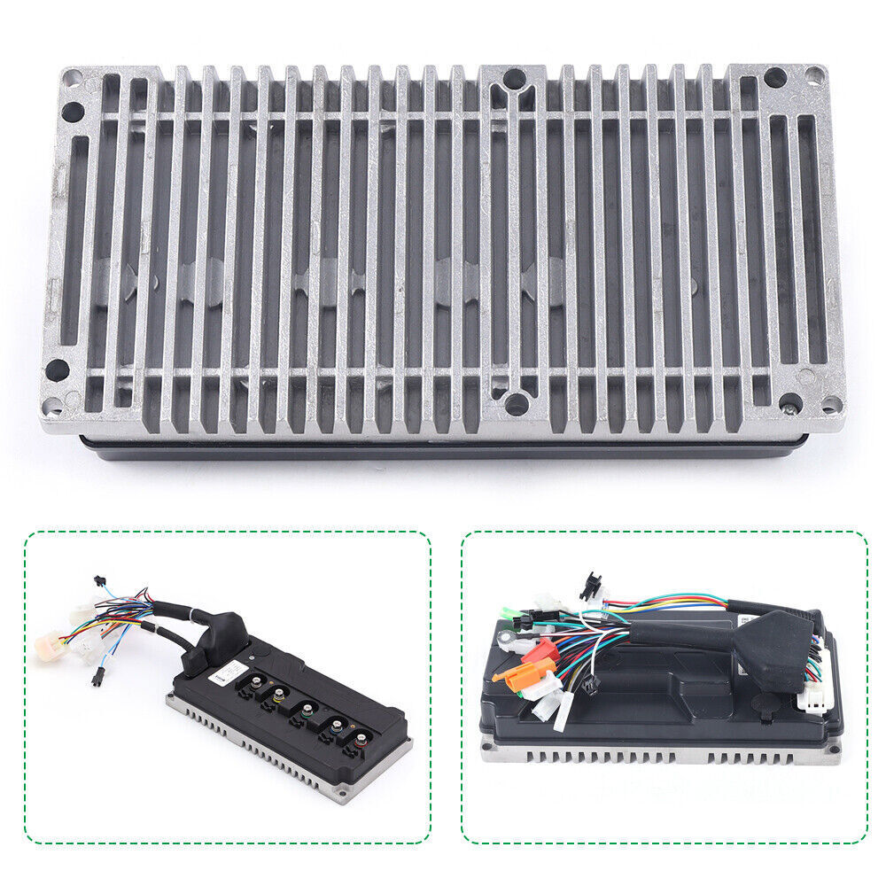 60V/72V 3000W 80A Controller For Electric Scooter / Bicycle Sine Wave Controller