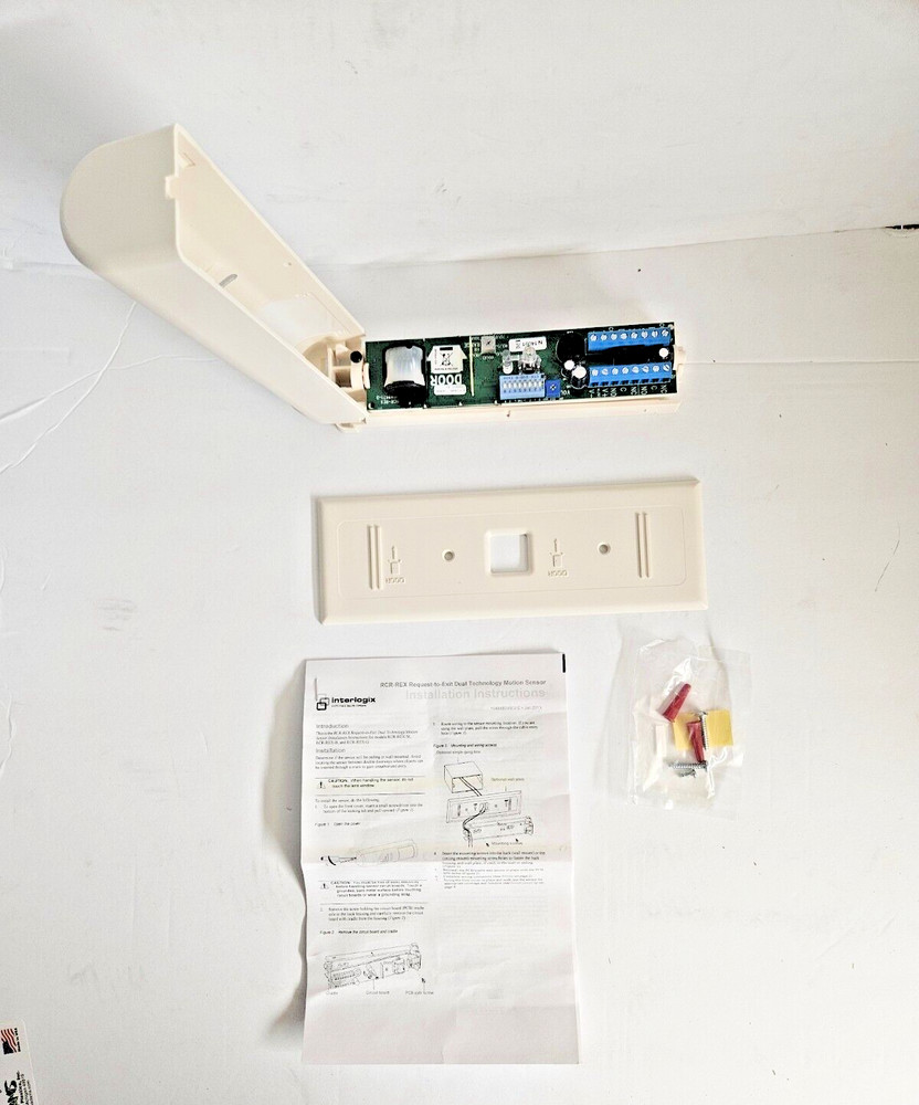 UTC Fire & Security RCR-REX-W Request To Exit Door Access Control NEW