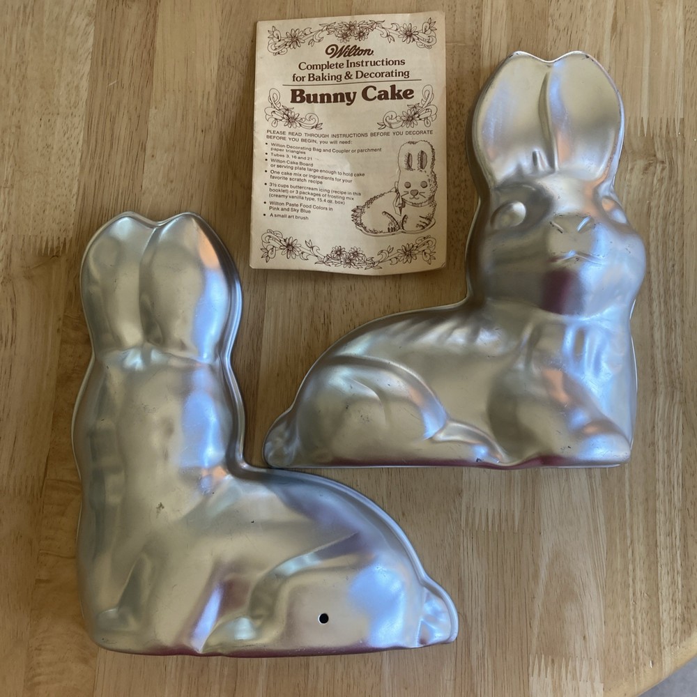 Wilton Bunny Cake Mold