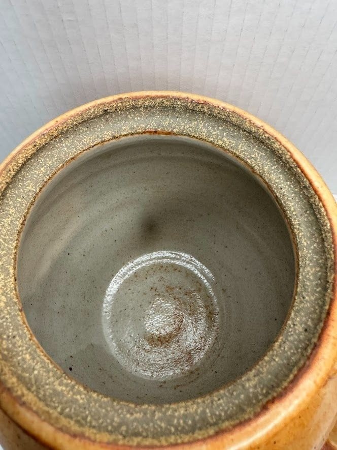 Stoneware Teapot with Bamboo Handle