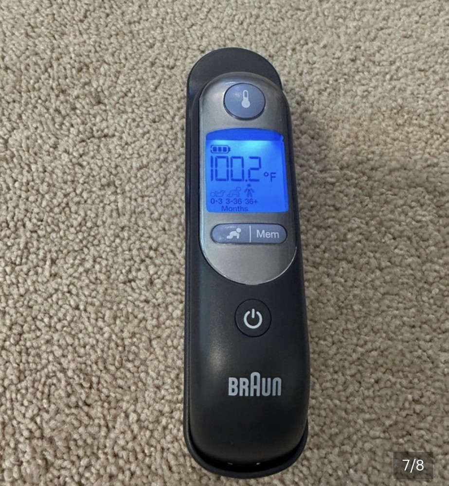 Braun Digital Ear Thermometer
