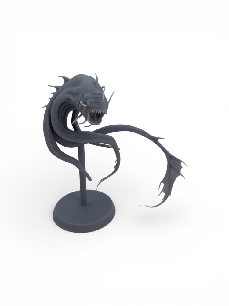 TTRPG Tabletop Aboleth Aberration Miniature Roleplaying Pathfinder