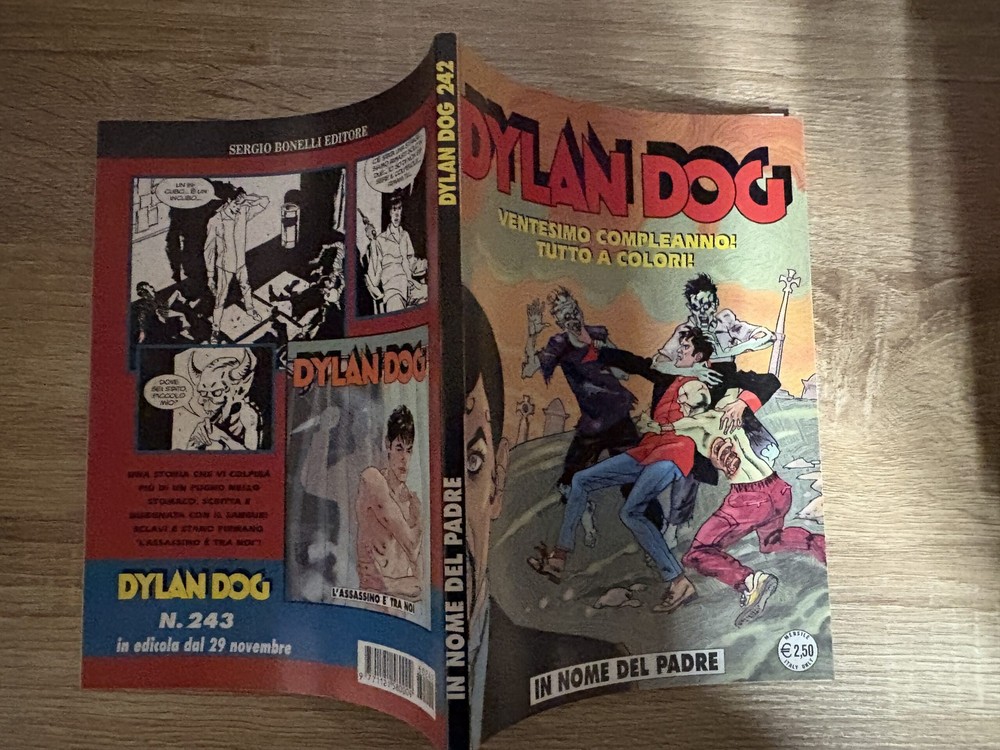 Dylan Dog No. 242 - Bonelli