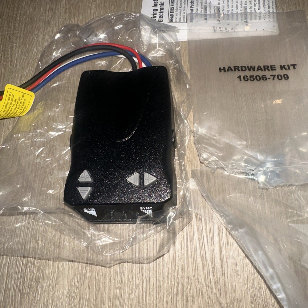 Tekonsha 8507120 Brakeman IV, Time-Delay Brake Controller