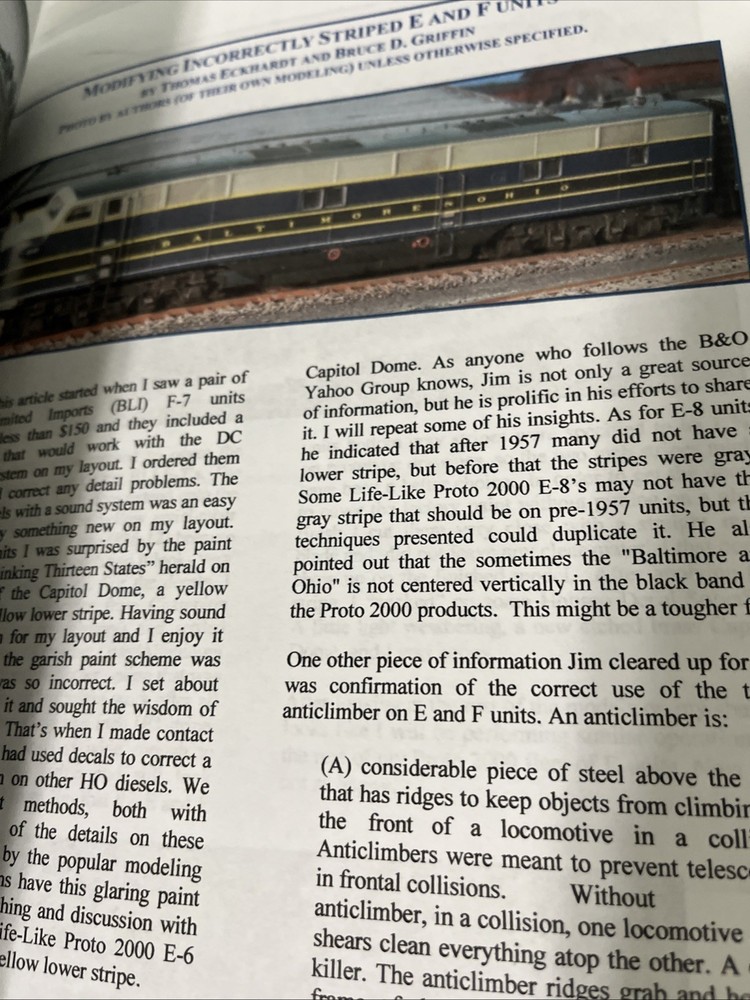 The B & O Modeler Volume 4 Numbers 2, 4 And 5