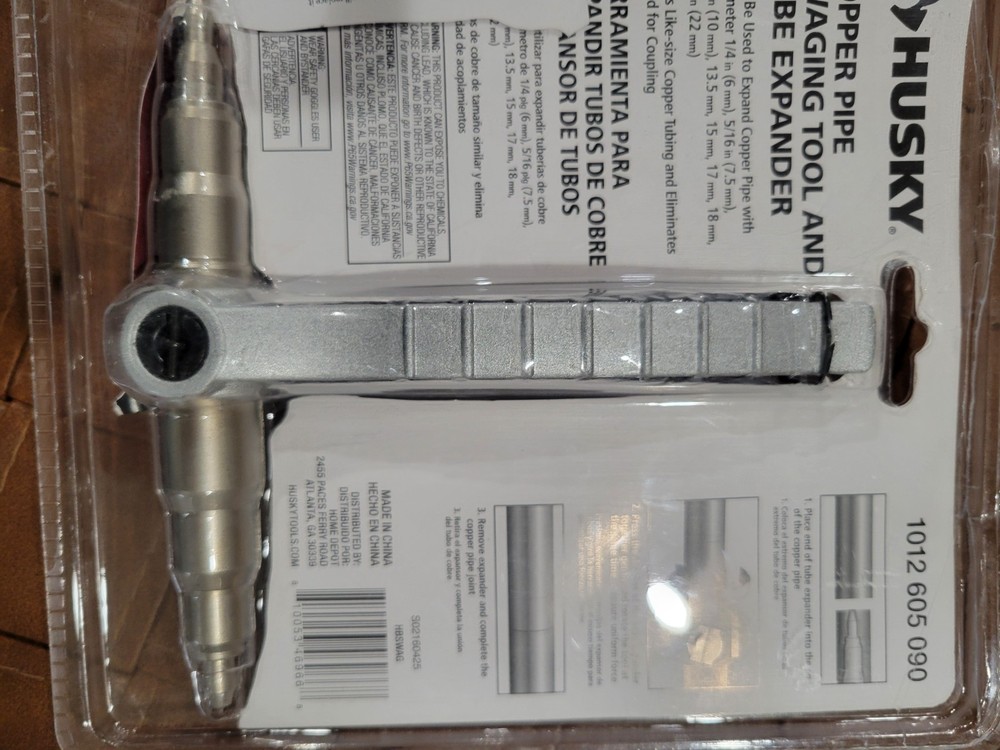 Copper Pipe Tube Expander Swagging Tool