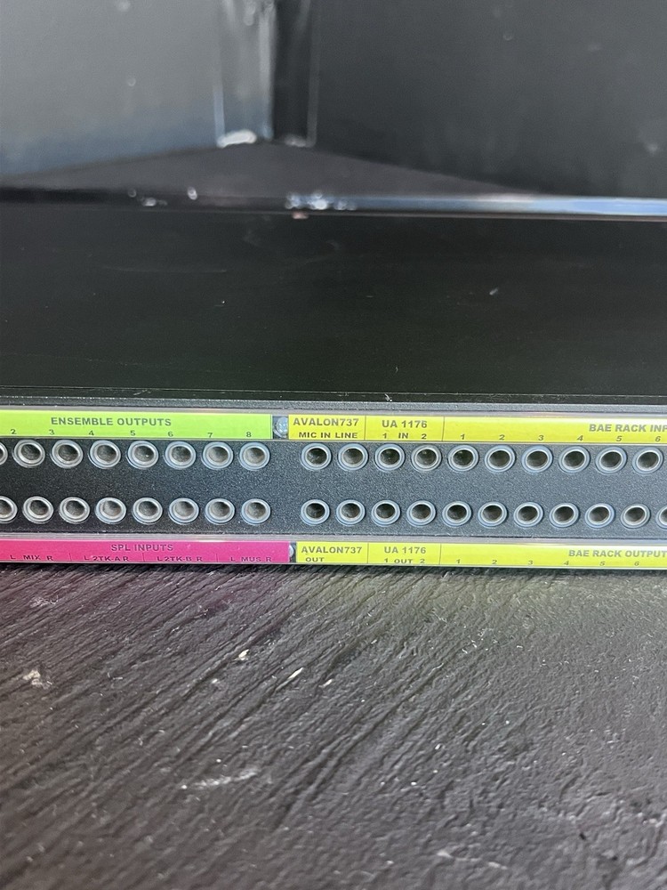 Bittree 968 Series Programmable TT (Bantam) Audio Patchbay