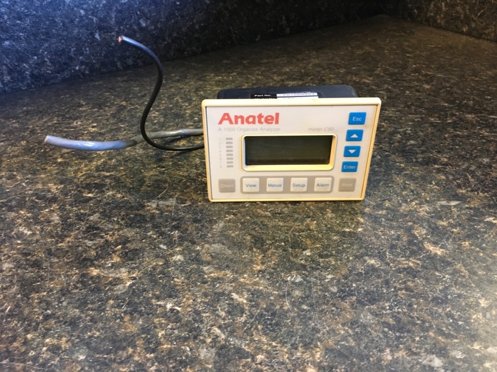 Anatel FG1000202 Organics Analyzer Display C80   (KB)