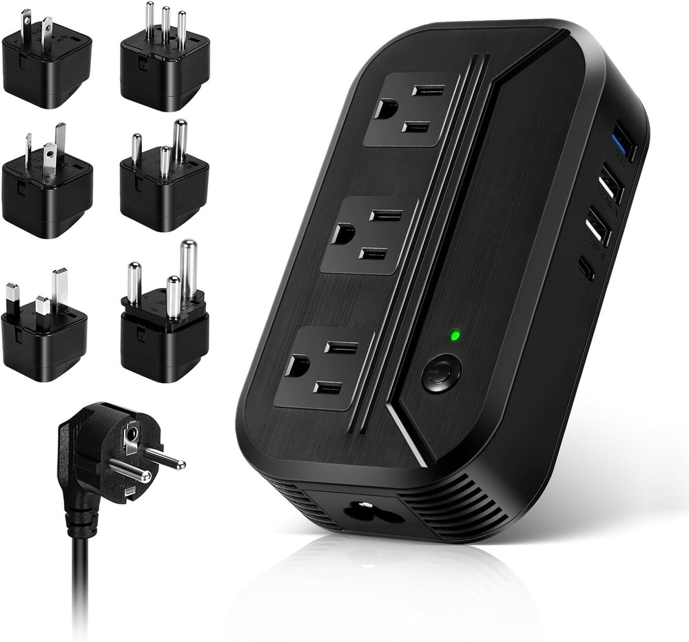 Transformador 220V Para 110V Voltios 2300W De Corriente Convertidor de voltaje