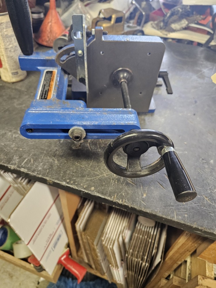 Universal Tenoning Jig